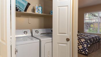 Washer and dryer in units